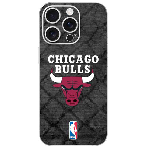 NBA Chicago Bulls Dark Rust iPhone 16 Pro Skin